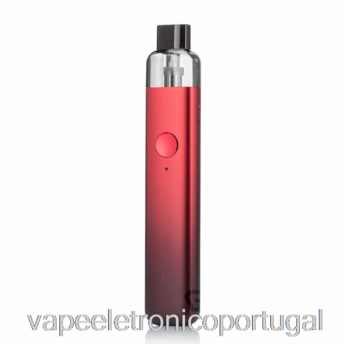 Vape Eletrônico Geek Vape Wenax K1 16w Pod Sistema Vermelho Preto